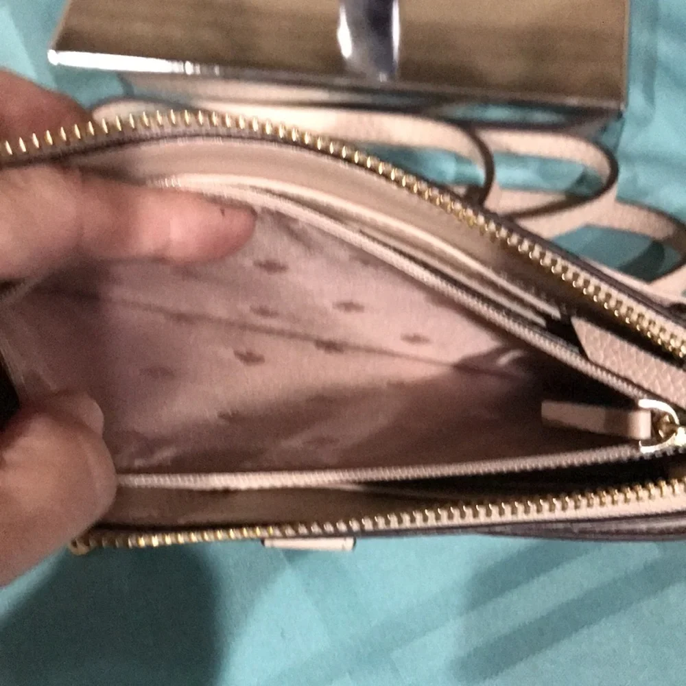 Kate Spade Alegra Larchmont Avenue Studded Crossbody/ Clutch